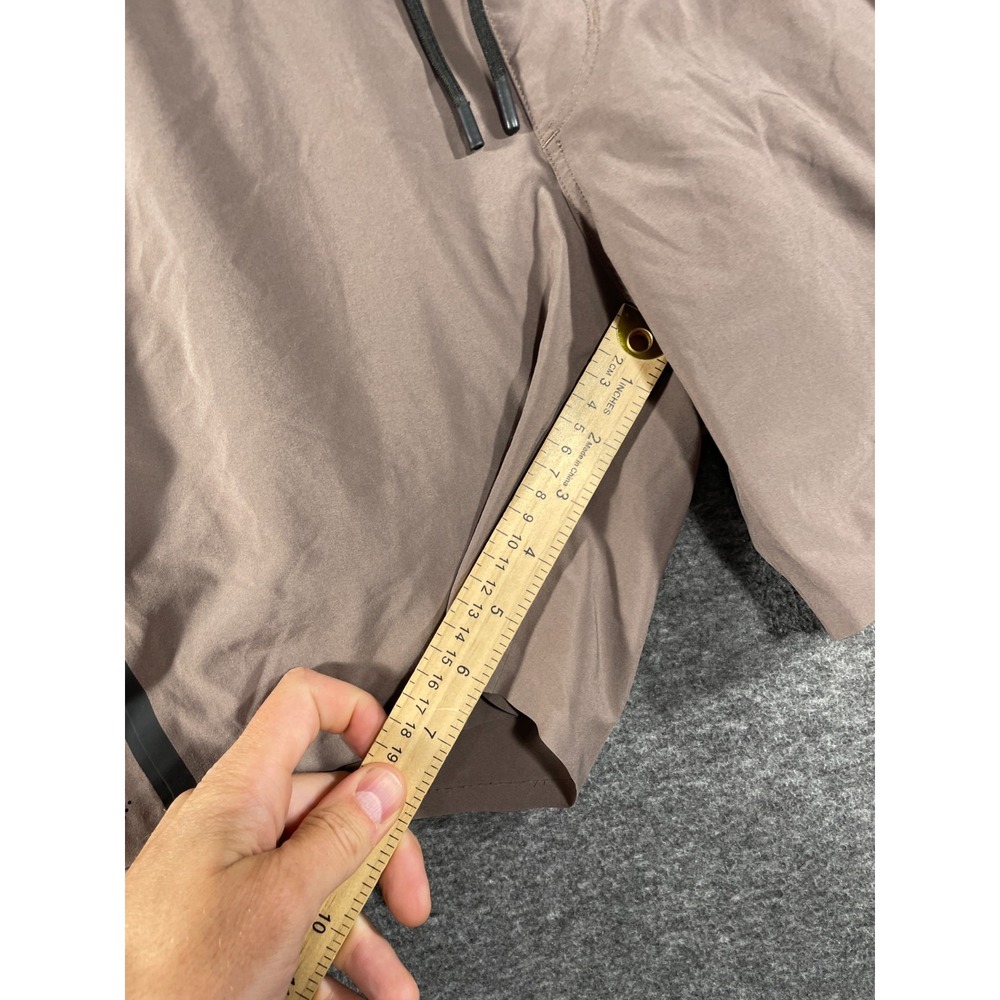 Vuori Domain Performance Shorts Mens Small Lined Lightweight Fossil Brown - Picture 6 of 11